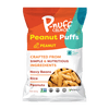 Baked Peanut Puff Snack by P-Nuff Crunch - Classic Roasted Peanut