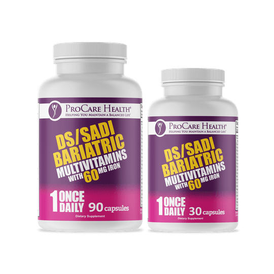 ProCare Health "1 per Day!" Bariatric Multivitamin Capsule - DS / SADI