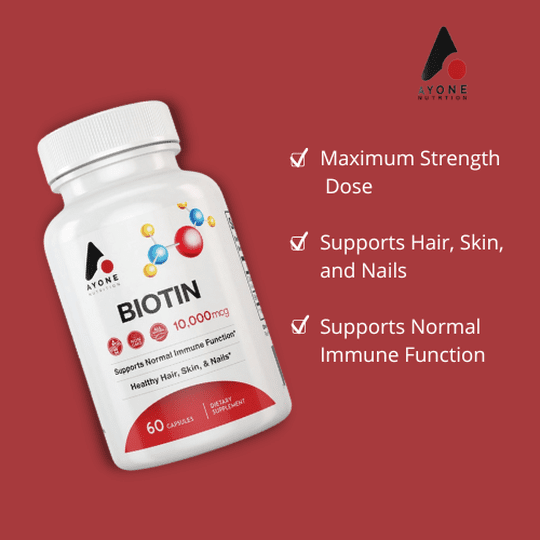 Ayone Nutrition Biotin