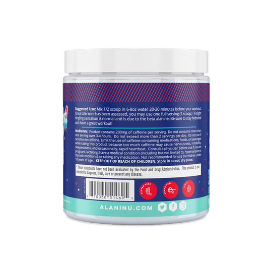 Pre-Workout Supplement Powder by Alani Nutrition