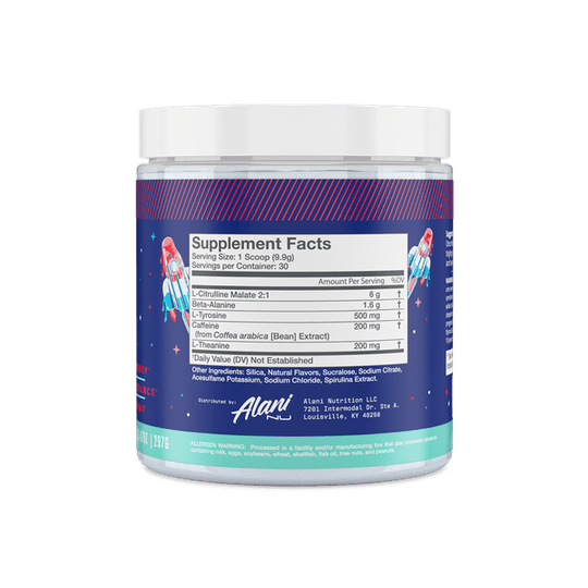 Pre-Workout Supplement Powder by Alani Nutrition