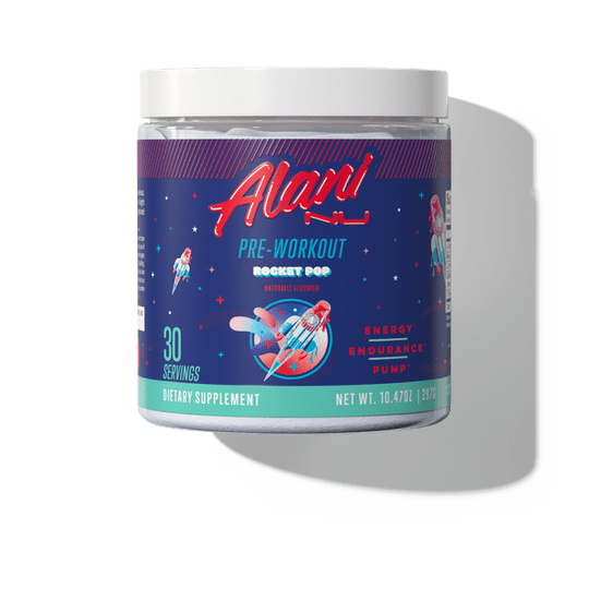 Pre-Workout Supplement Powder by Alani Nutrition