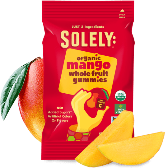 Organic Mango Whole Fruit Gummies by Solely