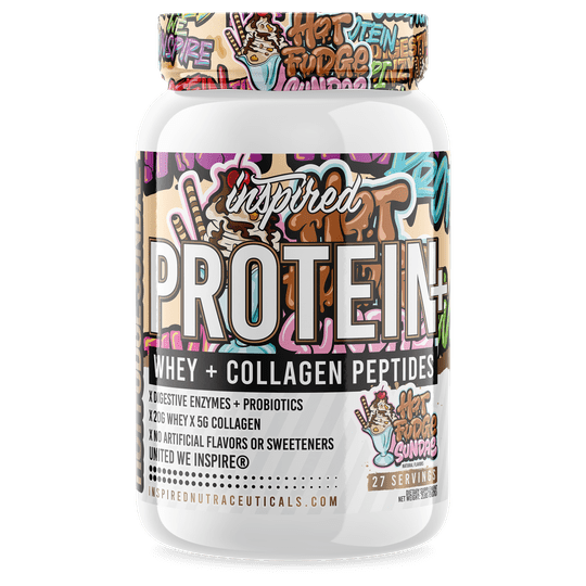 Inspired Nutraceuticals Protein+