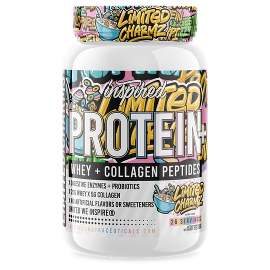 Inspired Nutraceuticals Protein+