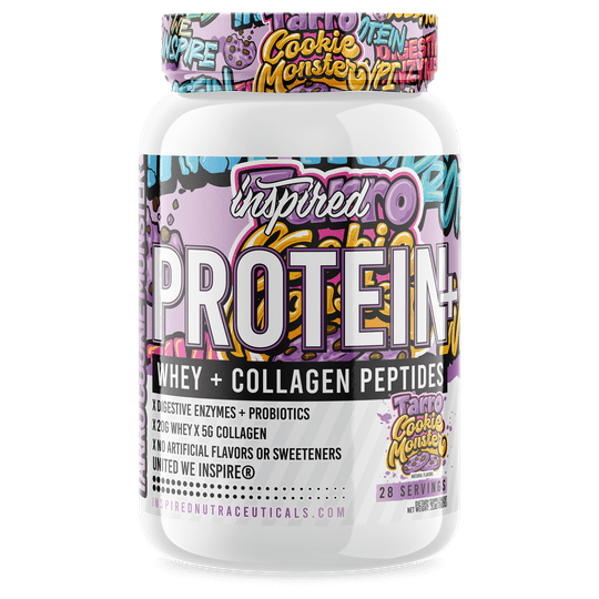 Inspired Nutraceuticals Protein+