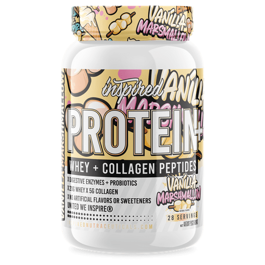 Inspired Nutraceuticals Protein+