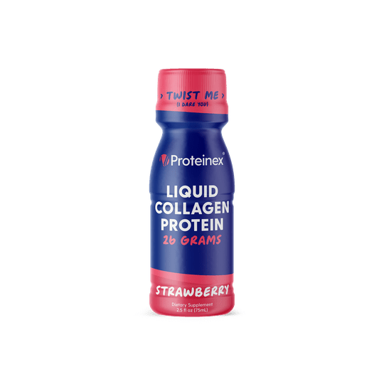 Proteinex 2Go Liquid Predigested 26g Protein Shots - Available in 2 Flavors!