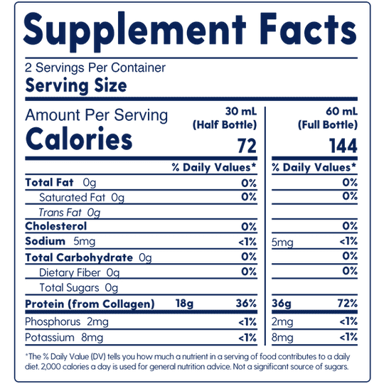 Proteinex Collagen Protein Shot