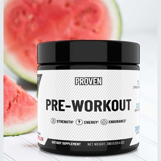 Proven Pre Workout - (Expired Oct 2022, still fresh)