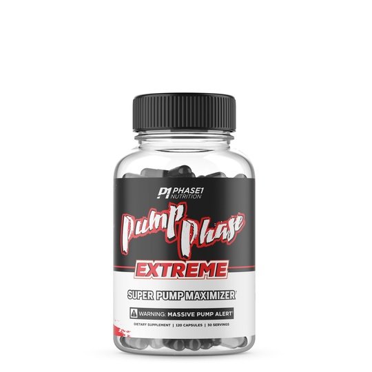 Phase One Nutrition Pump Phase Extreme (120 Caps)