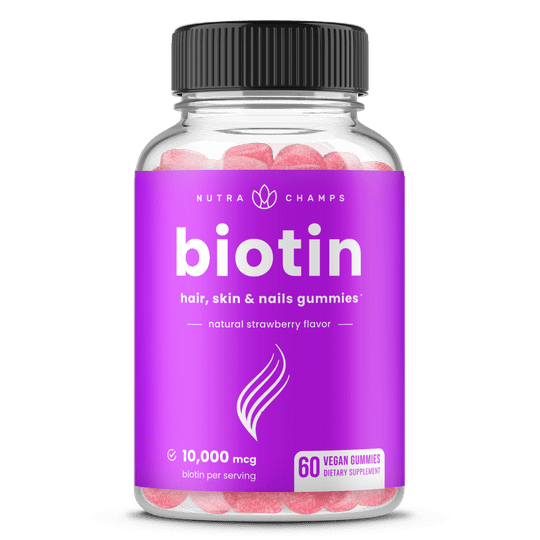 Biotin Gummies by NutraChamps