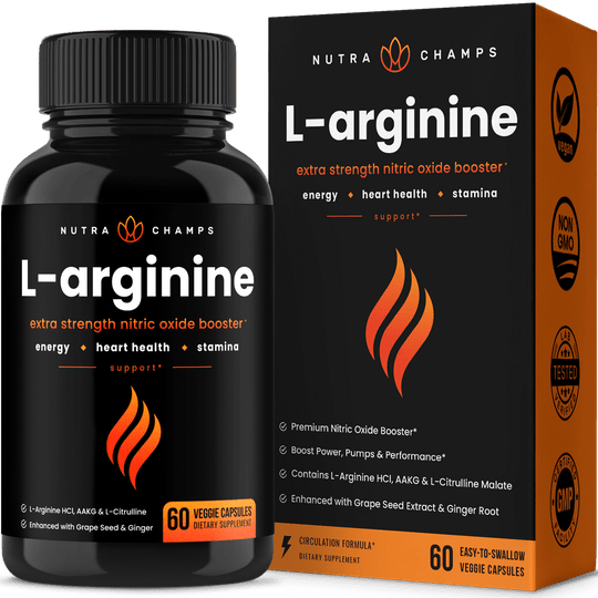 L-Arginine Capsules by NutraChamps