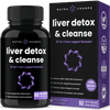 Liver Detox & Cleanse Capsules by NutraChamps