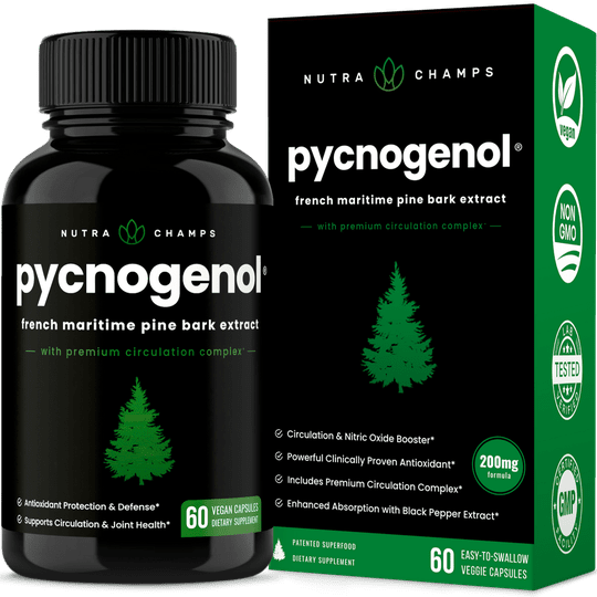 Pycnogenol Capsules by NutraChamps
