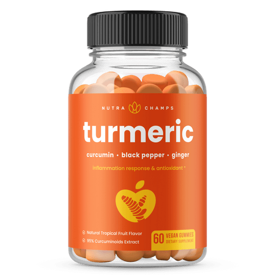 Turmeric & Ginger Gummies by NutraChamps