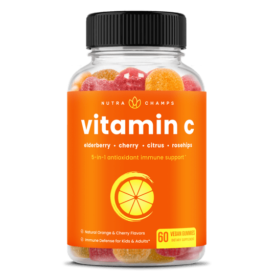 Vitamin C Gummies by NutraChamps