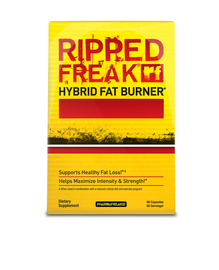 PharmaFreak Ripped Freak Fat Burner