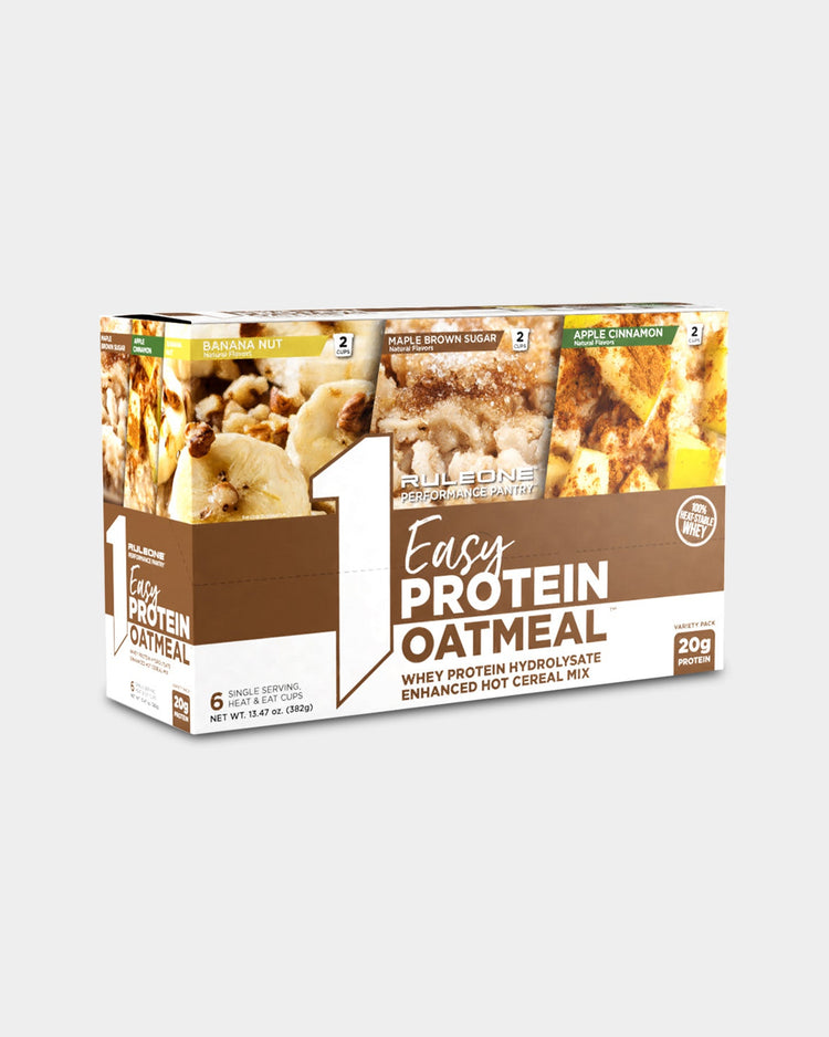 Rule One Proteins R1 Easy Protein Oatmeal