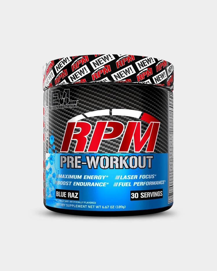 EVLUTION NUTRITION RPM Pre-Workout