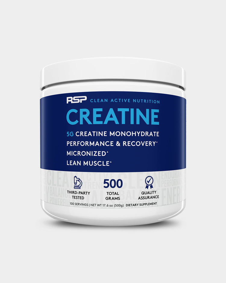 RSP Nutrition Creatine Monohydrate