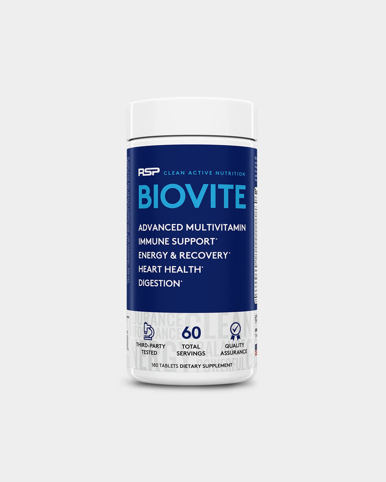 RSP Nutrition BioVite Multivitamin