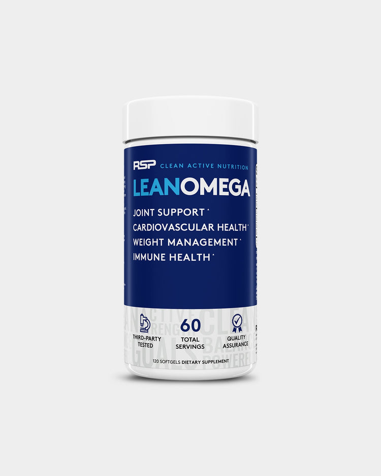 RSP Nutrition LeanOmega Fish Oil