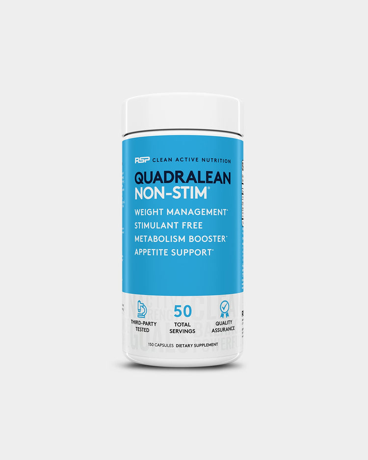 RSP Nutrition QuadraLean Stim-Free Fat Burner