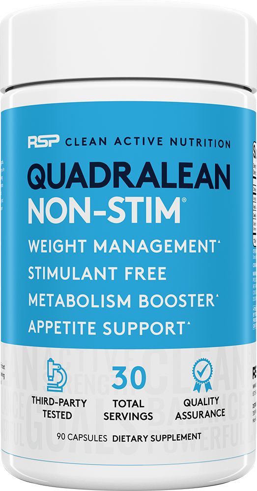 RSP Nutrition QuadraLean Stim-Free Fat Burner