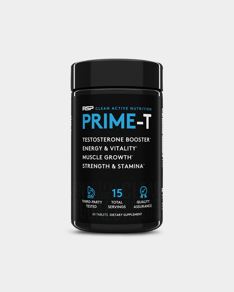 RSP Nutrition Prime-T Testosterone Booster