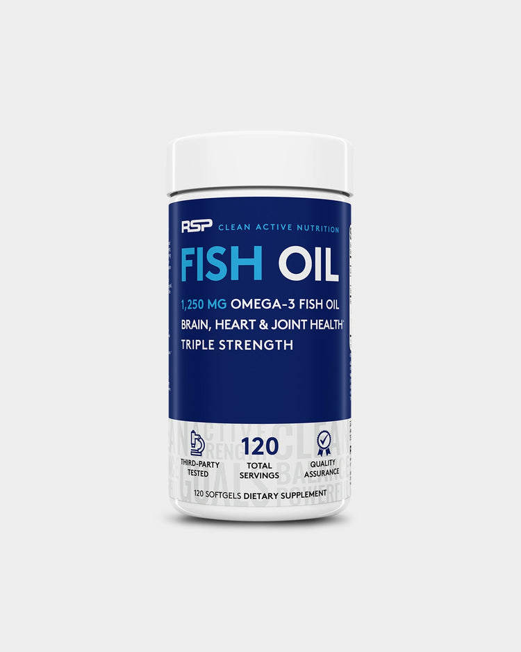 RSP Nutrition Omega-3 Fish Oil