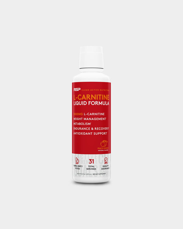 RSP Nutrition Liquid L-Carnitine