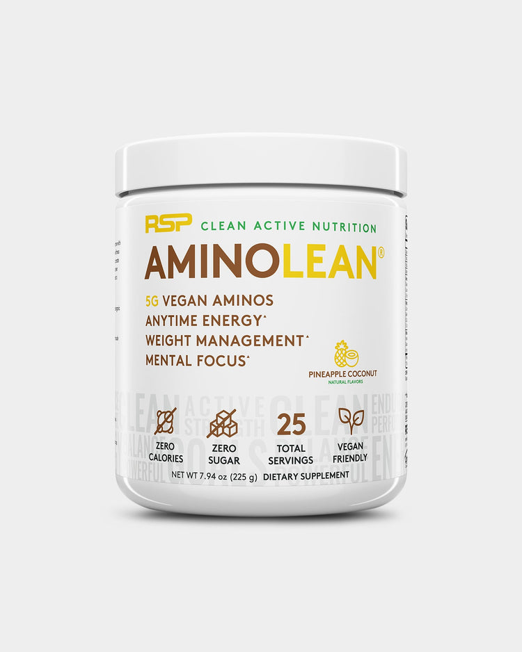 RSP Nutrition AminoLean Vegan Aminos