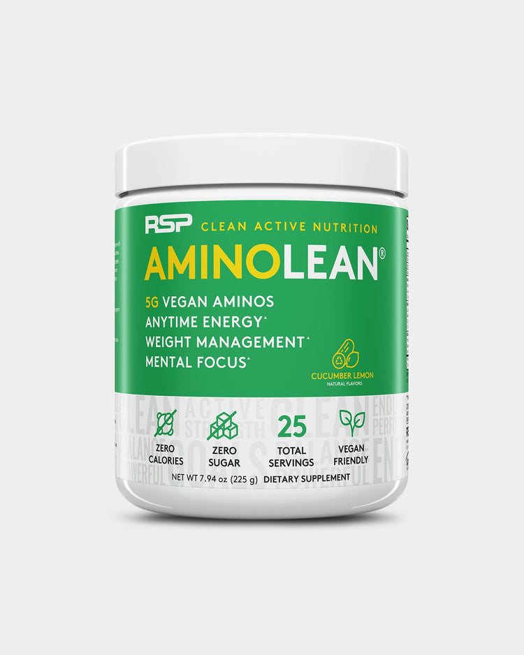 RSP Nutrition AminoLean Vegan Aminos