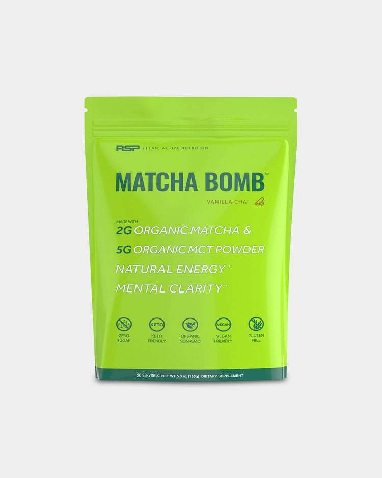 RSP Nutrition Matcha Bomb
