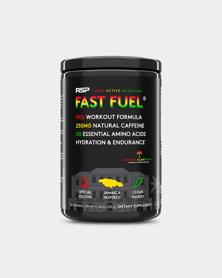 RSP Nutrition Fast Fuel Pre-Workout