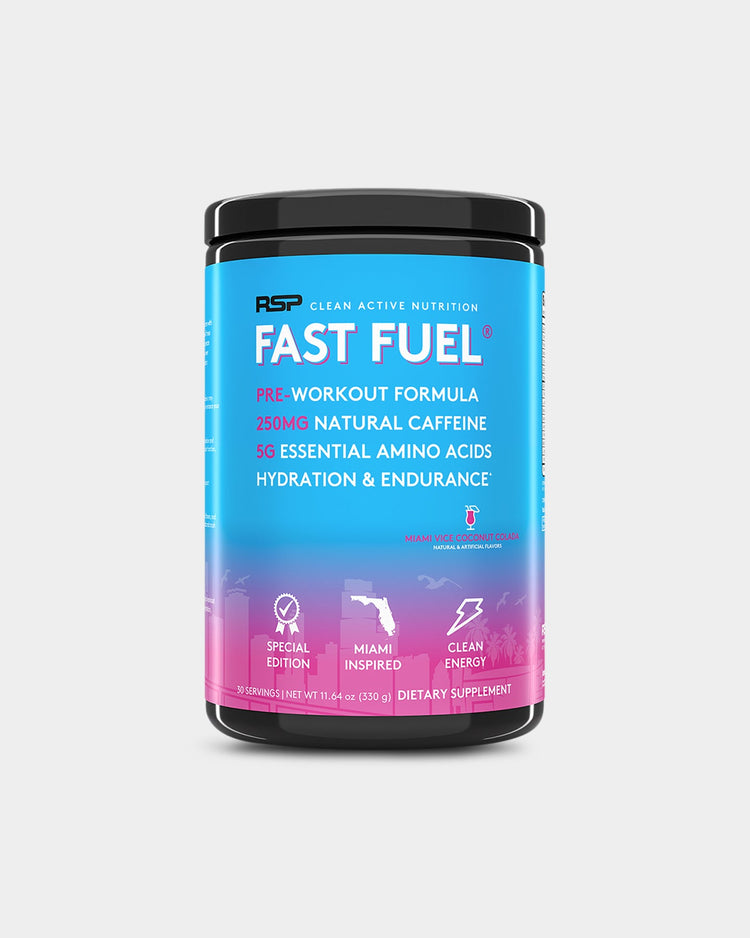 RSP Nutrition Fast Fuel Pre-Workout