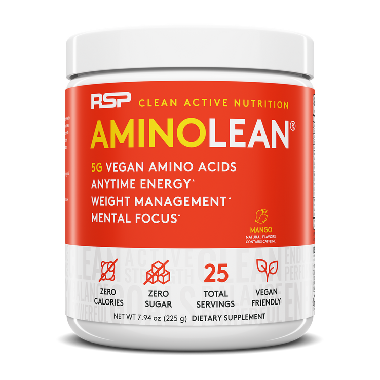 RSP Nutrition AminoLean Vegan Aminos