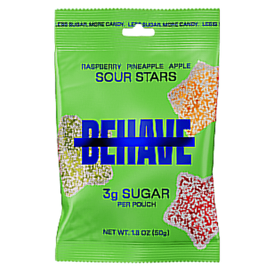 Sweet + Sour Bears and Stars by Behave