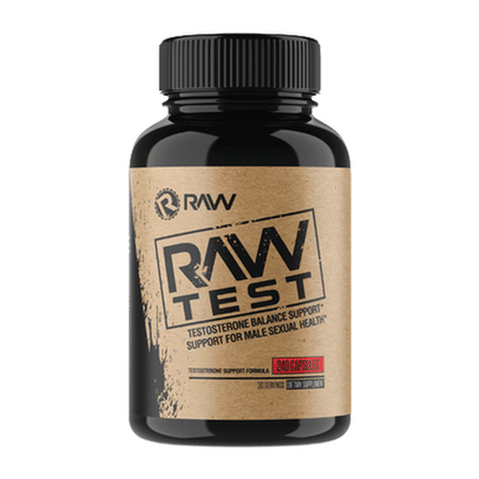 Raw Nutrition Raw Test