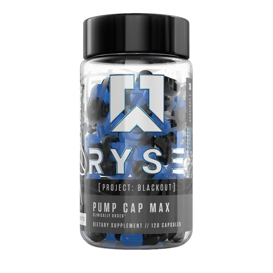 Ryse Pump Cap Max