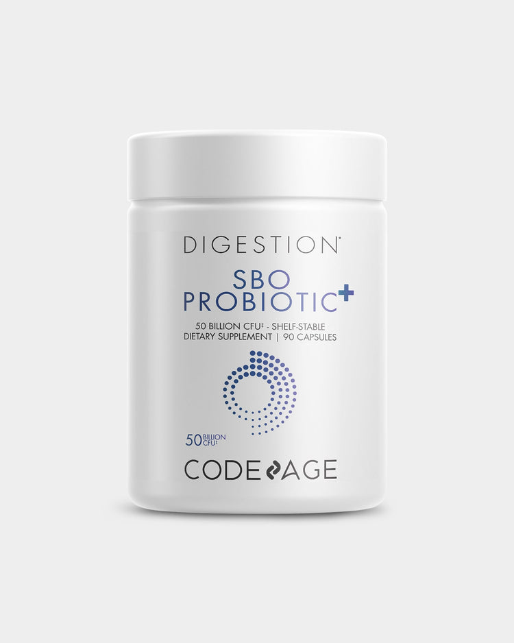 Codeage Digestion SBO Probiotic+ 50 Supplement