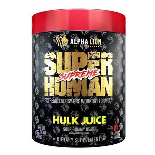 Alpha Lion Superhuman Supreme