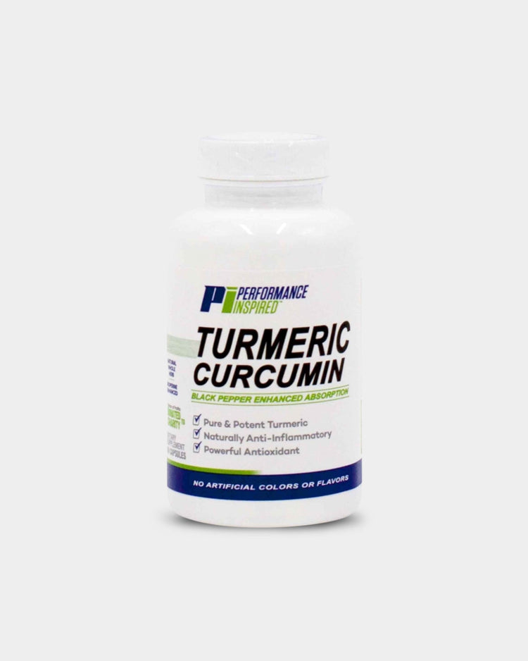 Performance Inspired Nutrition Turmeric Curcumin Capsules