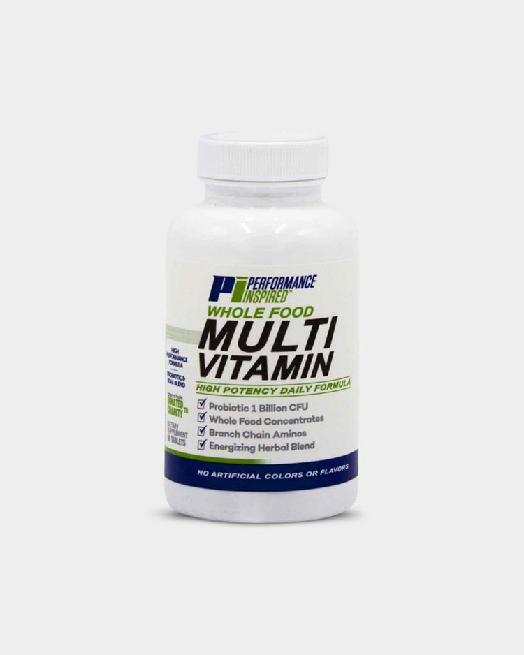 Performance Inspired Nutrition Whole Food Multi Vitamin