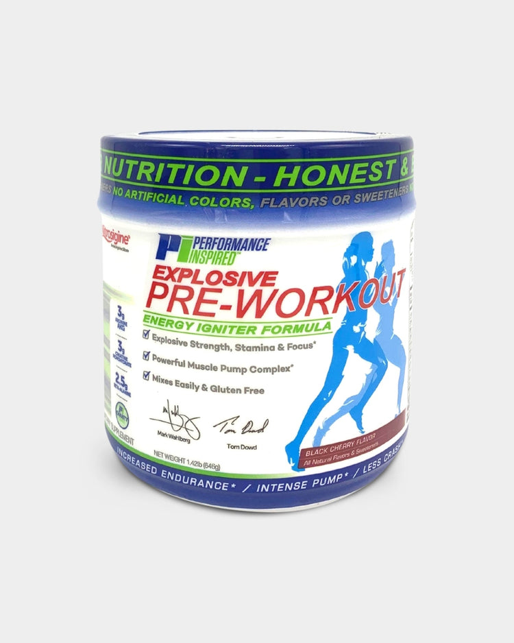 Performance Inspired Nutrition Explosive Pre-Workout