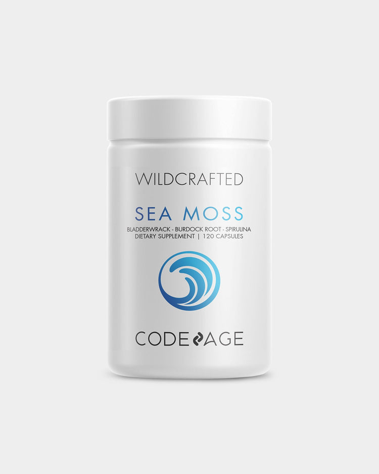 Codeage Wildcrafted Sea Moss Supplement