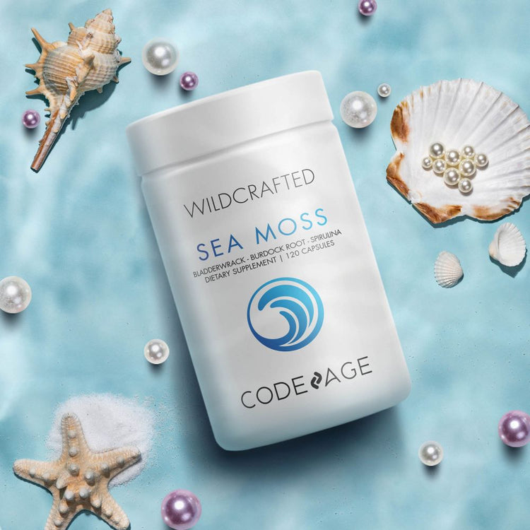 Codeage Wildcrafted Sea Moss Supplement