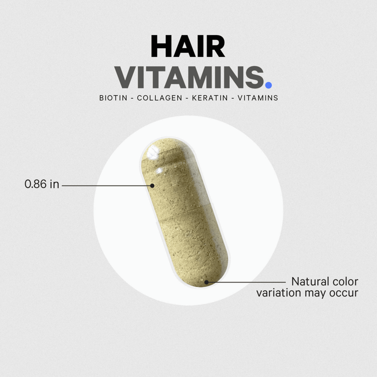 Codeage Hair Vitamins Biotin - Collagen - Keartin - Vitamins