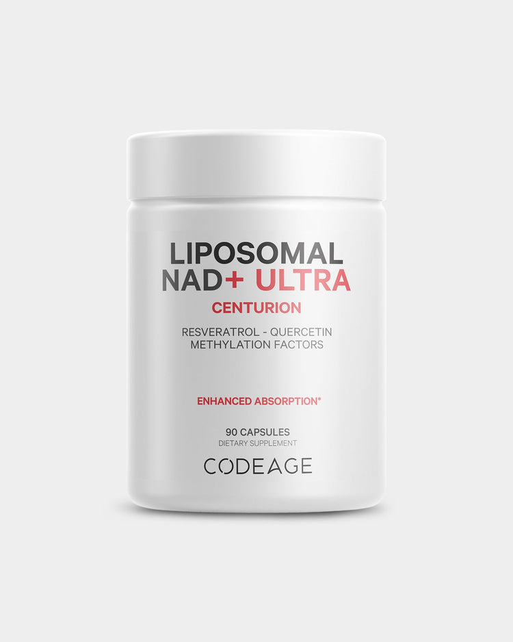 Codeage NAD+ Ultra Centurion Resveratrol Supplement